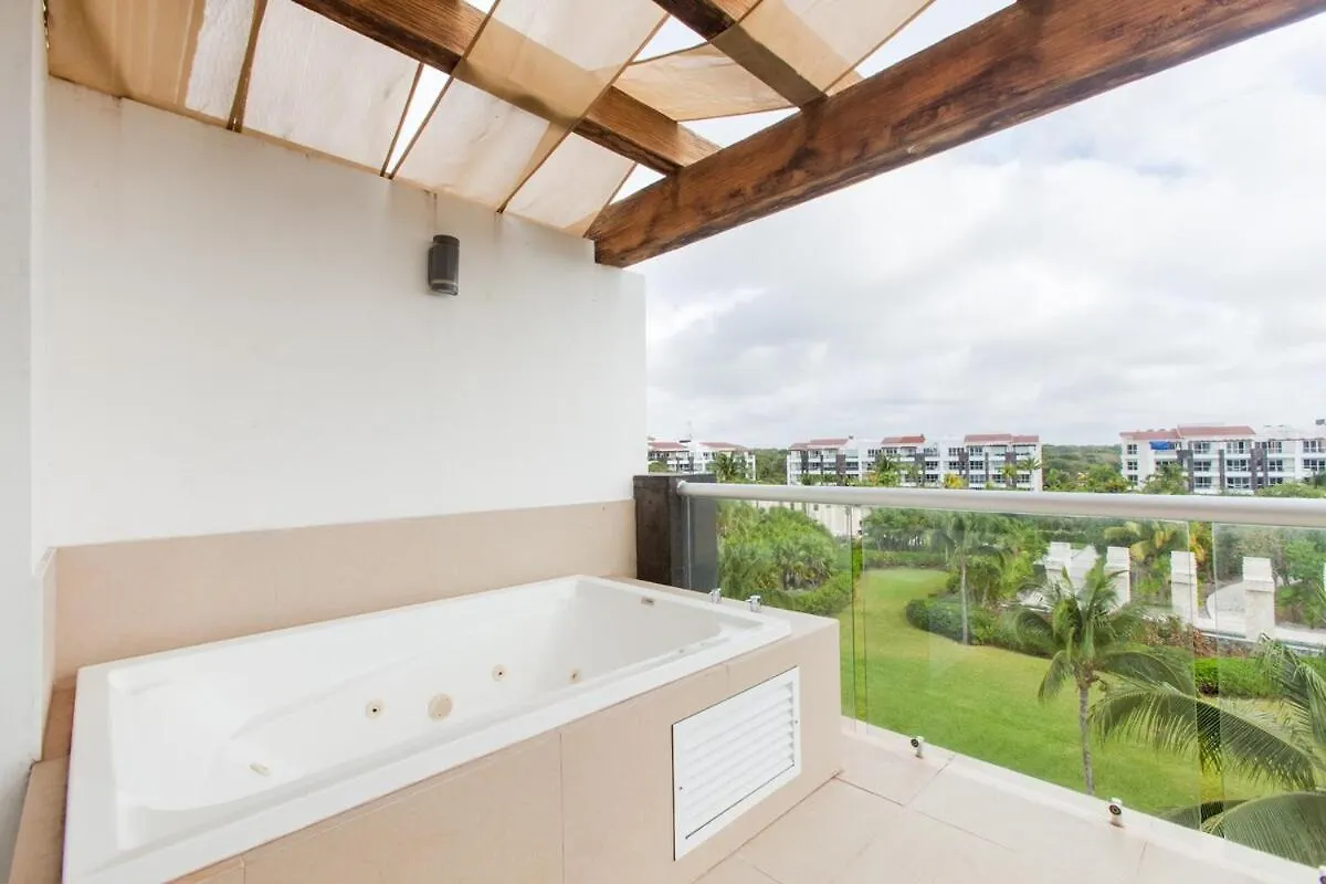 شقة Luxury Ocean View Private Jacuzzi Mareazul بلايا ديل كارمن المكسيك