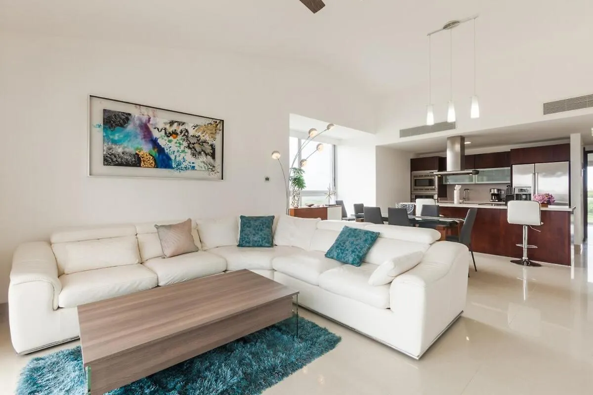 شقة Luxury Ocean View Private Jacuzzi Mareazul بلايا ديل كارمن 0*,  المكسيك