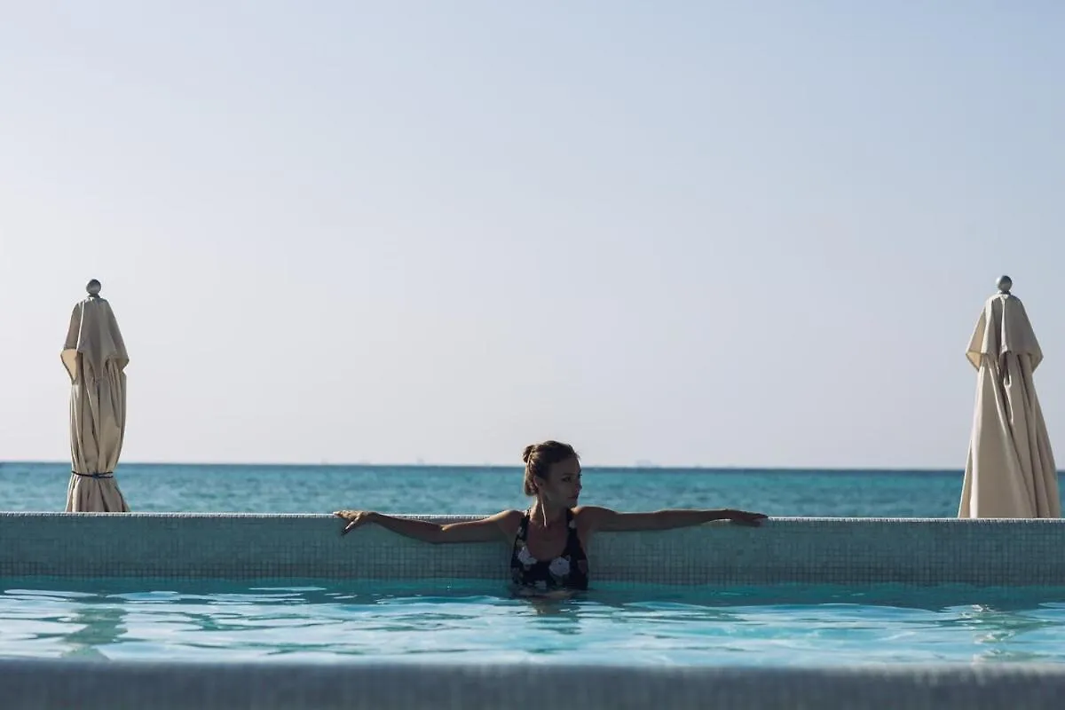 شقة Luxury Ocean View Private Jacuzzi Mareazul بلايا ديل كارمن المكسيك