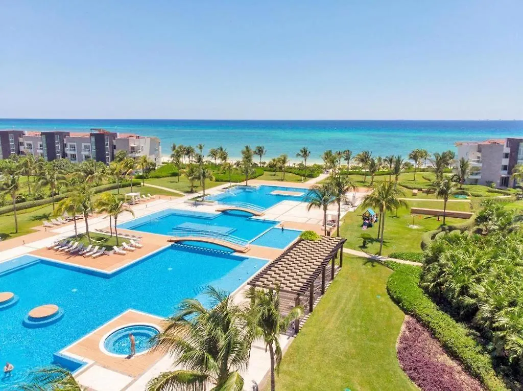 شقة Luxury Ocean View Private Jacuzzi Mareazul بلايا ديل كارمن 0*,  المكسيك