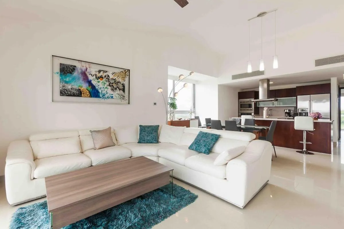 شقة Luxury Ocean View Private Jacuzzi Mareazul بلايا ديل كارمن