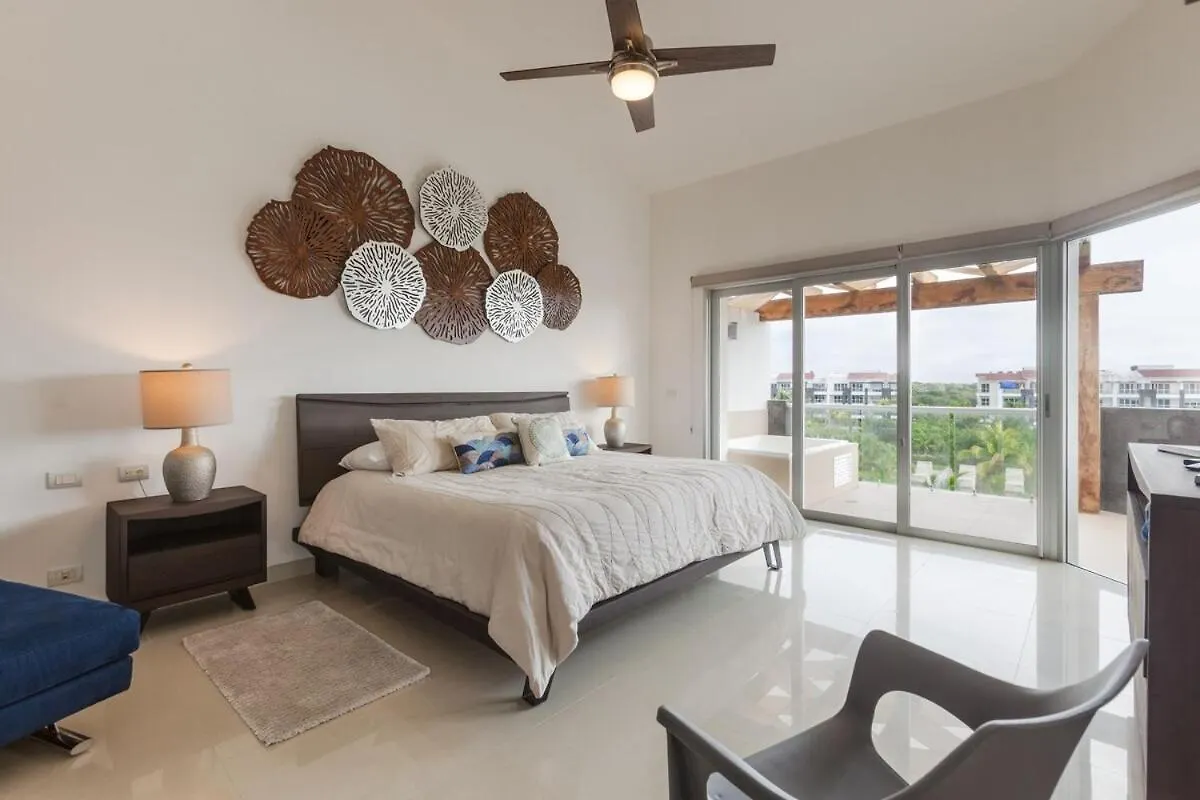 شقة Luxury Ocean View Private Jacuzzi Mareazul بلايا ديل كارمن 0*,