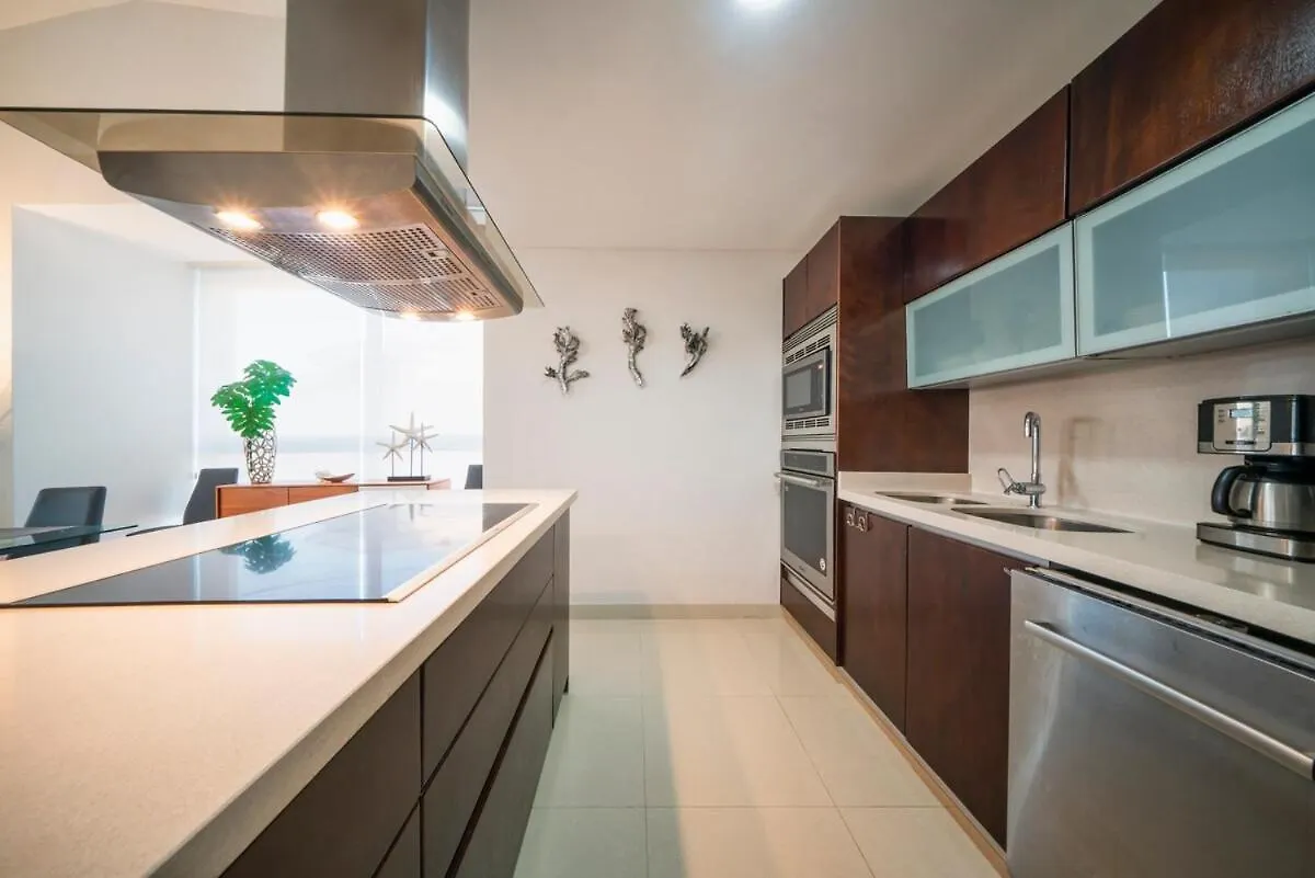 Luxury Ocean View Private Jacuzzi Mareazul Apartment Playa del Carmen 0*,  Mexico