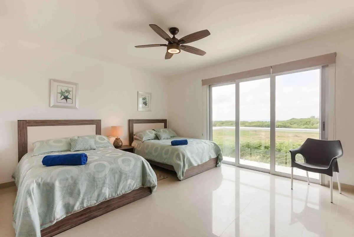 Apartament Luxury Ocean View Private Jacuzzi Mareazul Playa del Carmen