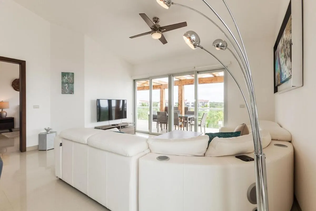 Apartament Luxury Ocean View Private Jacuzzi Mareazul Playa del Carmen