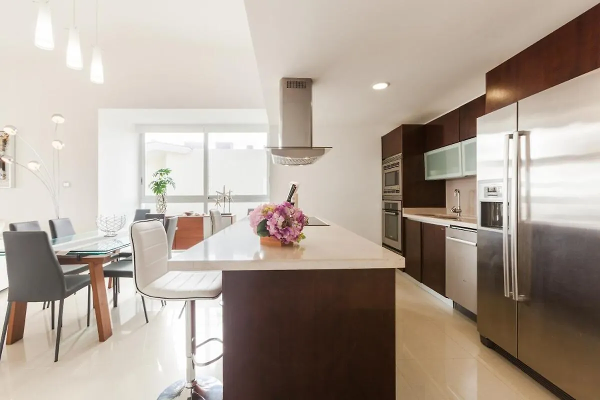 Apartament Luxury Ocean View Private Jacuzzi Mareazul Playa del Carmen