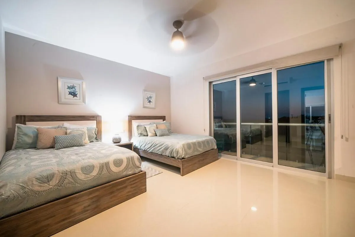 Luxury Ocean View Private Jacuzzi Mareazul Apartment Playa del Carmen