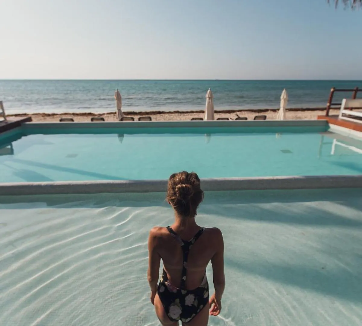 Luxury Ocean View Private Jacuzzi Mareazul Apartment Playa del Carmen Mexico